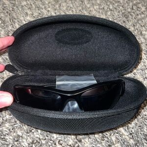 Oakley FLAK sunglasses and case